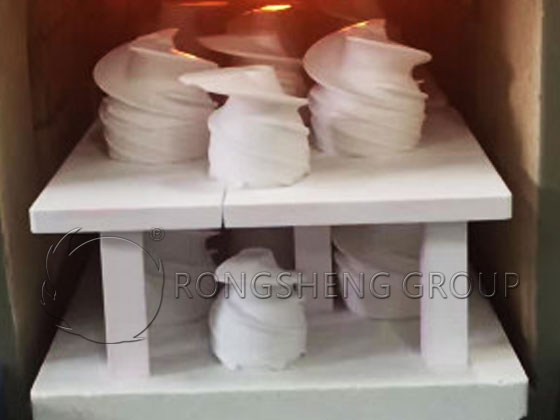 High-performance Corundum Mullite Kiln Furniture